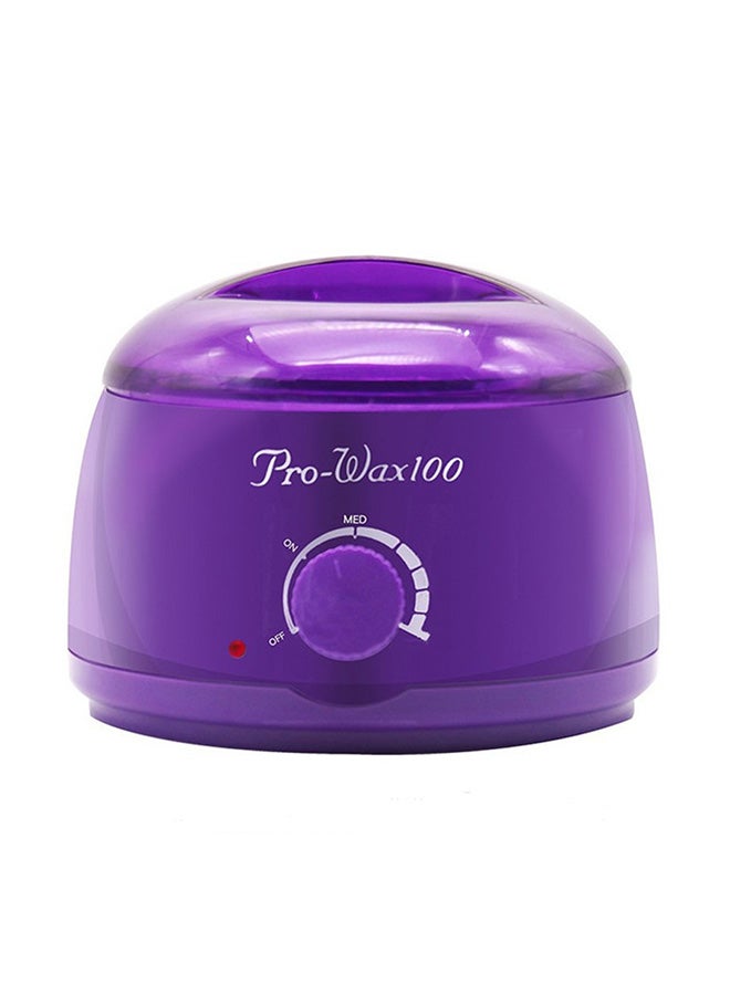 Portable Wax Machine Purple