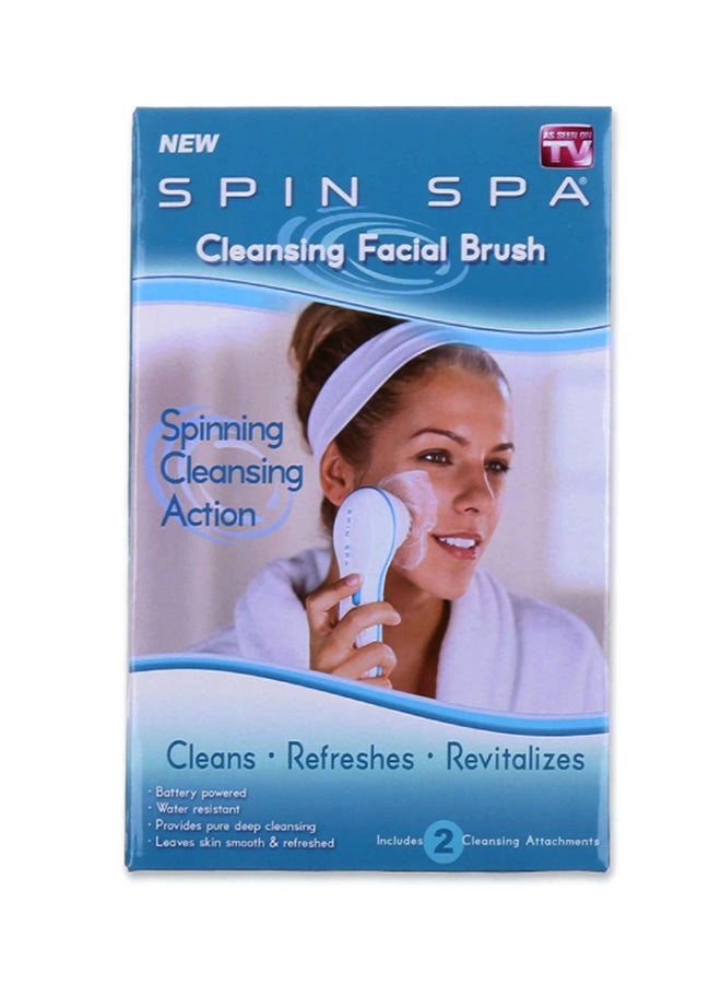 Spin Spa - Facial Cleaning Brush - Image 1