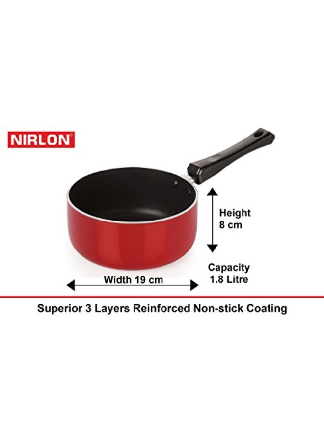 Nirlon - 3-Piece Non-Stick Coating Combo Roti Tawa Red - Image 1