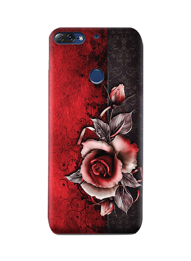 Lenovo K5 Note (2018) Tpu Case With Vintage Rose Pattern Vintage Rose Pattern