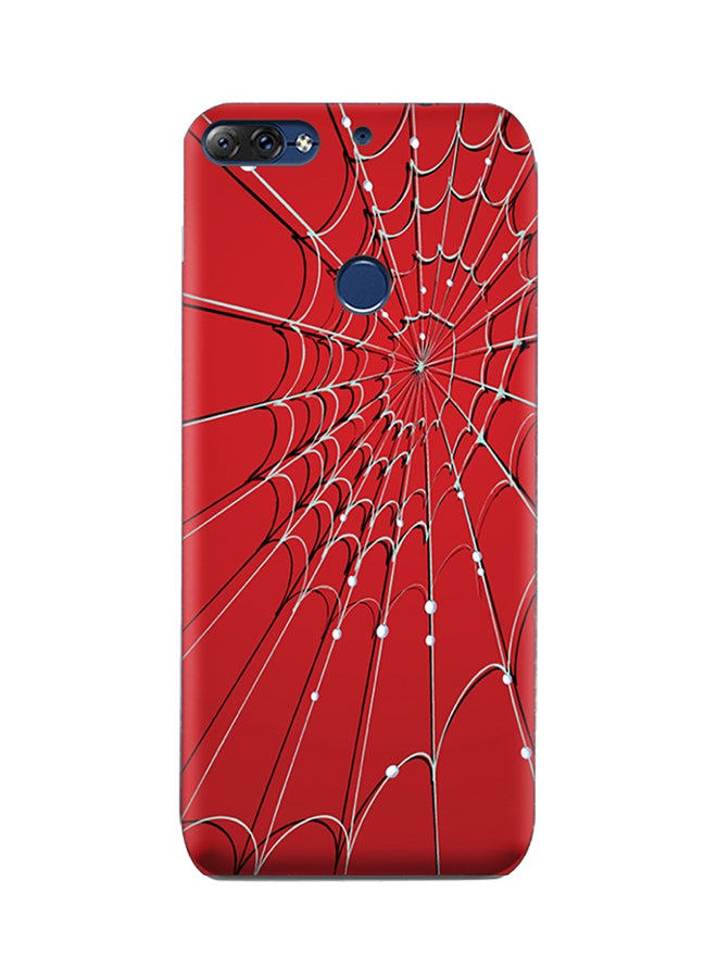 غطاء حماية لهاتف لينوفو K5 نوت (2018) أحمر / أسود / أبيض