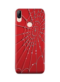 Amc Design Lenovo S5 Pro Tpu Silicone Case With Red Spider Web Pattern Multicolor