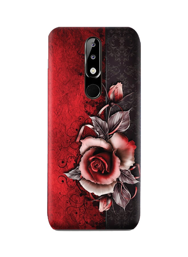 AMC DESIGN Protective Case Cover For Nokia 5.1 Plus Multicolour 