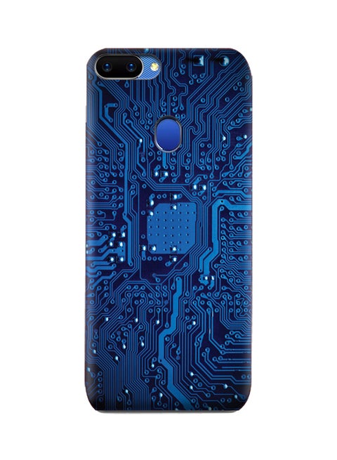 Amc Design Oppo A5 Tpu Silicone Case With Circuit Board Pattern Circuit Board Pattern