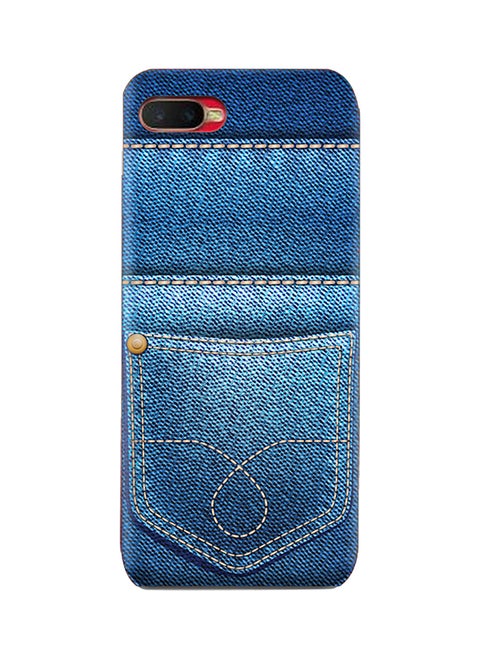 Oppo K1 Tpu Case With Jeans Pattern Jeans Pattern