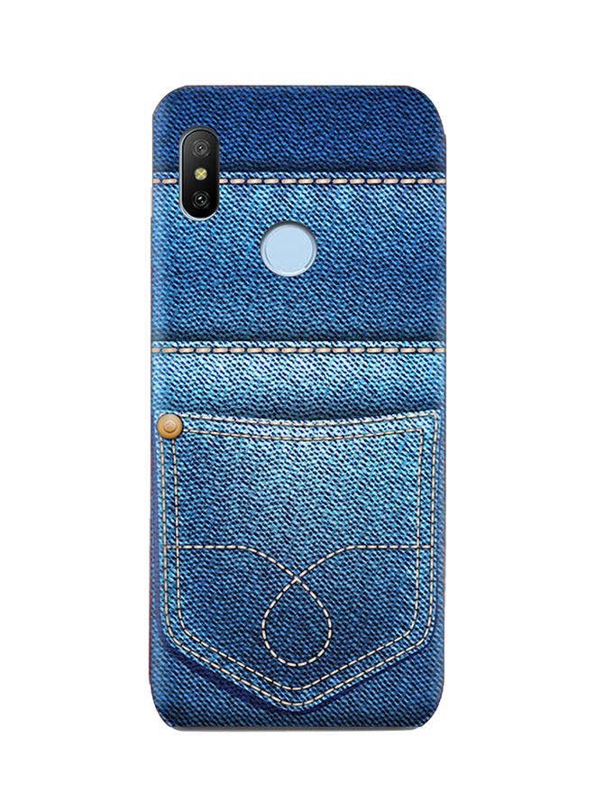 Protective Case Cover For Xiaomi Mi A2 Lite Blue