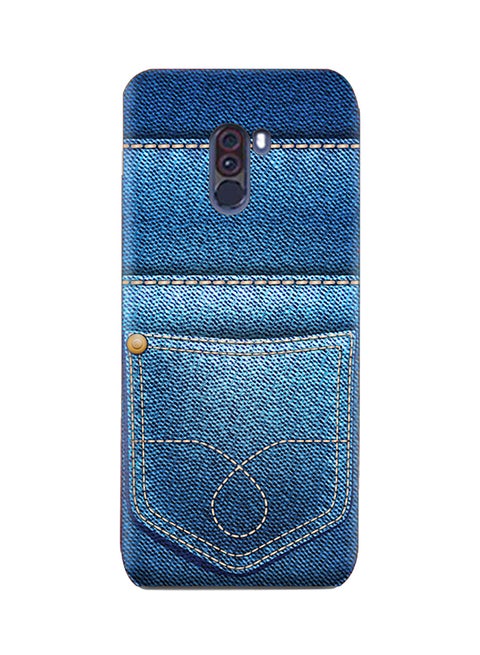 Protective Case Cover For Xiaomi Poco F1 Blue