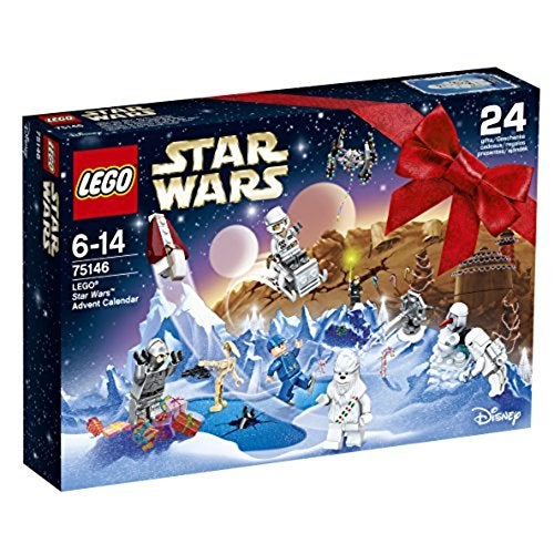 LEGO - 75146 Star Wars Advent Calendar Building Set 6+ Years - Image 1