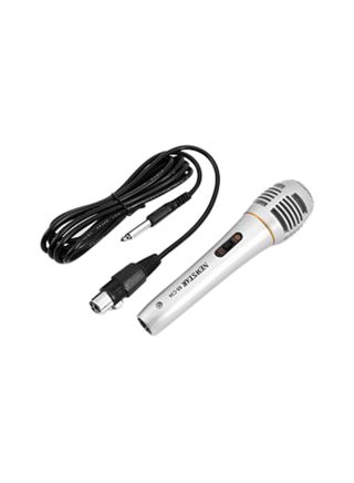 Handheld Wired Microphone 88-C34 White - v1556111400/N23042262A_1