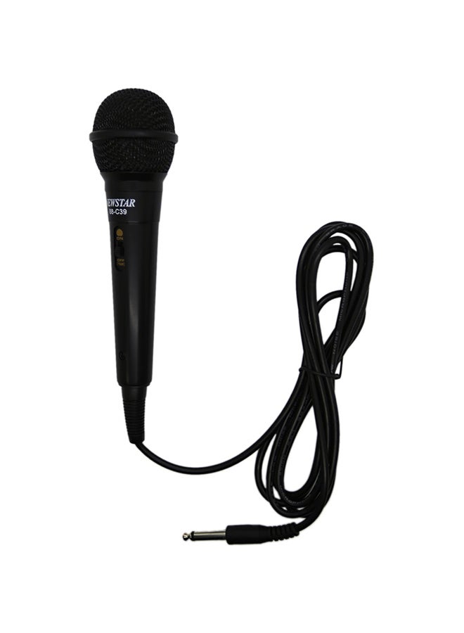 Handheld Wired Microphone 88-C39 Black - v1556111400/N23042263A_1