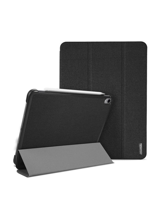 DUX DUCIS Protective Flip Cover For Apple iPad Pro 11 With Pen Slot Black