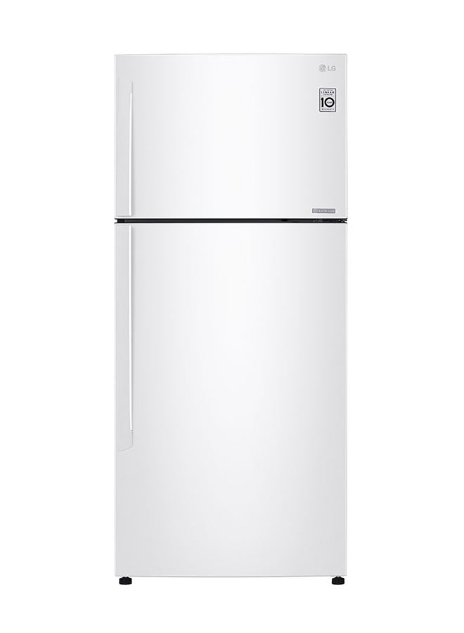 LG Top Mounted Linear Compressor Refrigerator 478L LT18CBBWLN White 