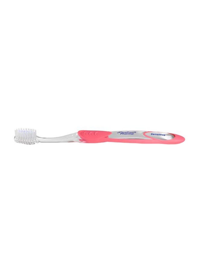 DentoNet Sensetive Tooth Brush Pink/White