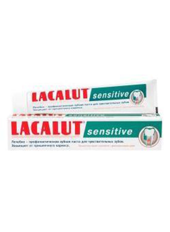 LACALUT - Sensitive Tooth Paste 75ml - Image 1
