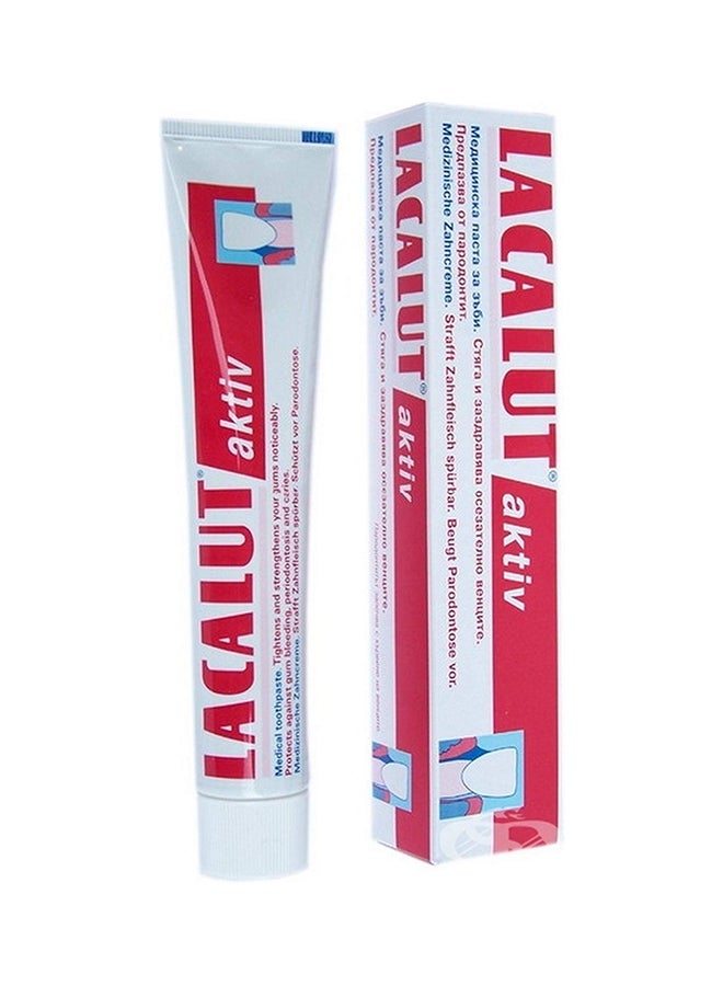 LACALUT Aktiv Tooth Paste 75ml