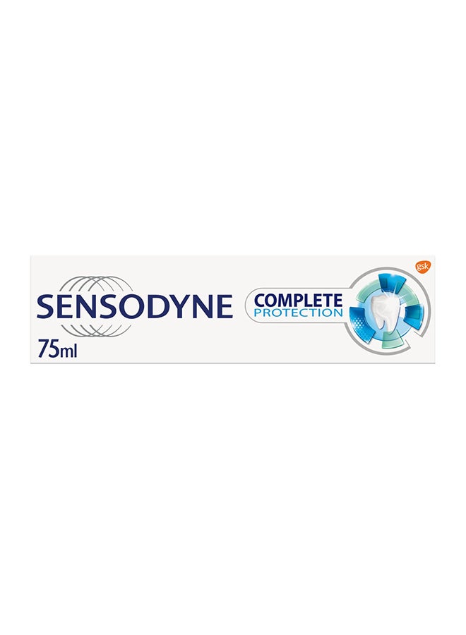 Sensodyne Complete Protection Tooth Paste White 75ml