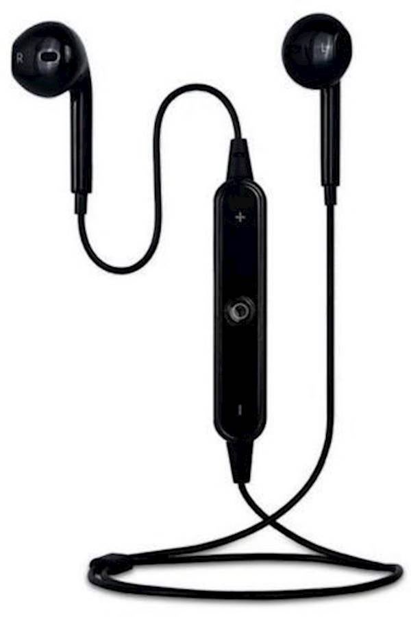 Wireless In-Ear Neckband Headset With Microphone Black  - Image 2