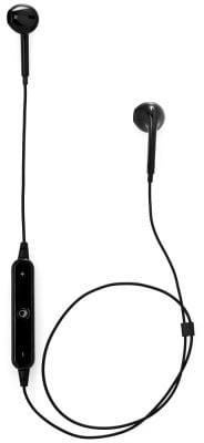 Wireless In-Ear Neckband Headset With Microphone Black  - Image 3
