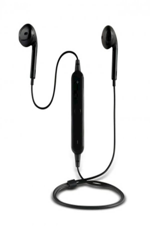 Wireless In-Ear Neckband Headset With Microphone Black  - Image 4