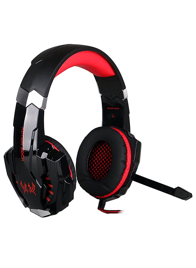 G9000 Gaming Bass Stereo Headset With Microphone For PS4 - Wired  - Image 3