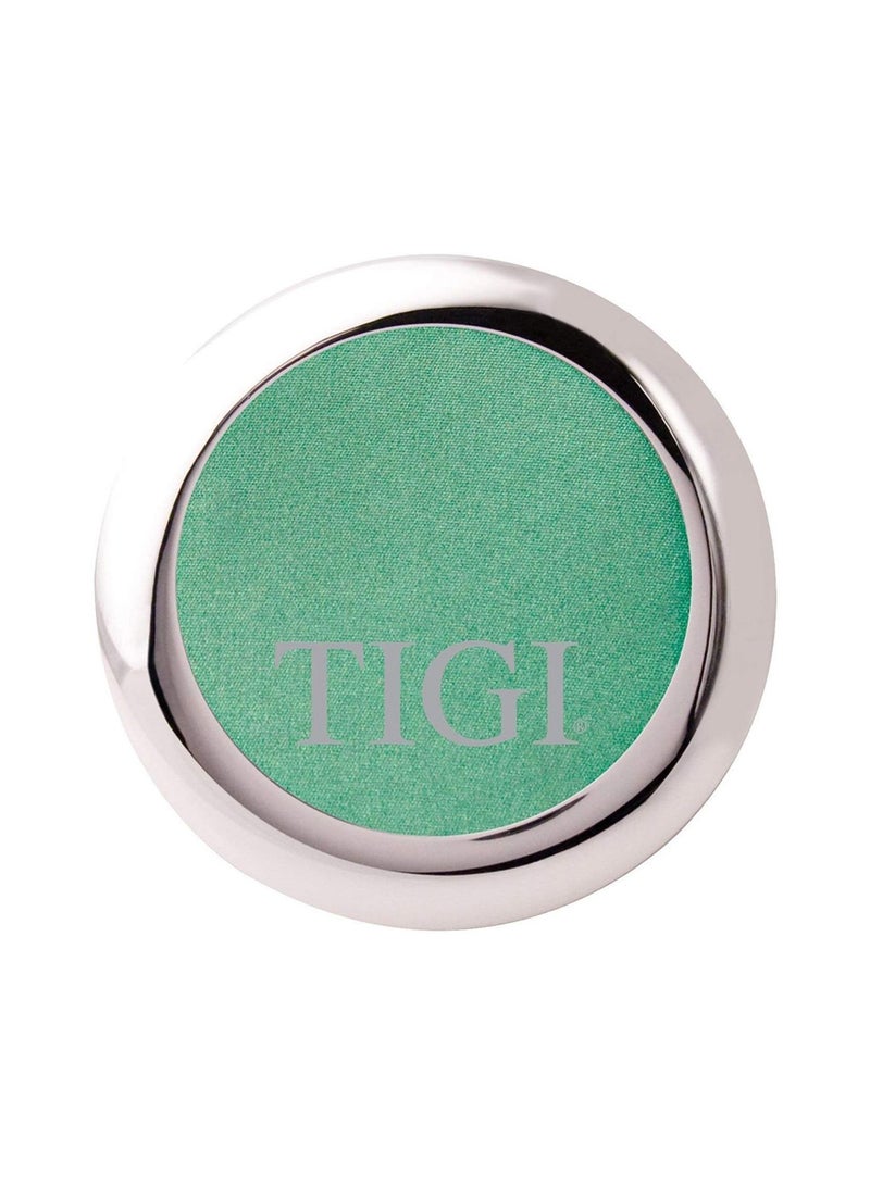 TIGI High Density Single Eye Shadow Green - Image 1