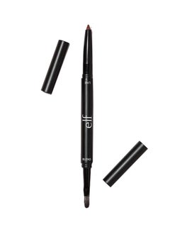 Lip Liner And Blending Brush Deep Brown