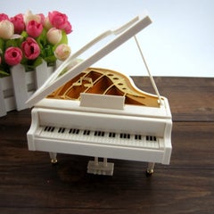 ZOOYOO Dancing Swivel Doll Music Boxes Beige 30.0X25.0X5.0centimeter  - Image 2