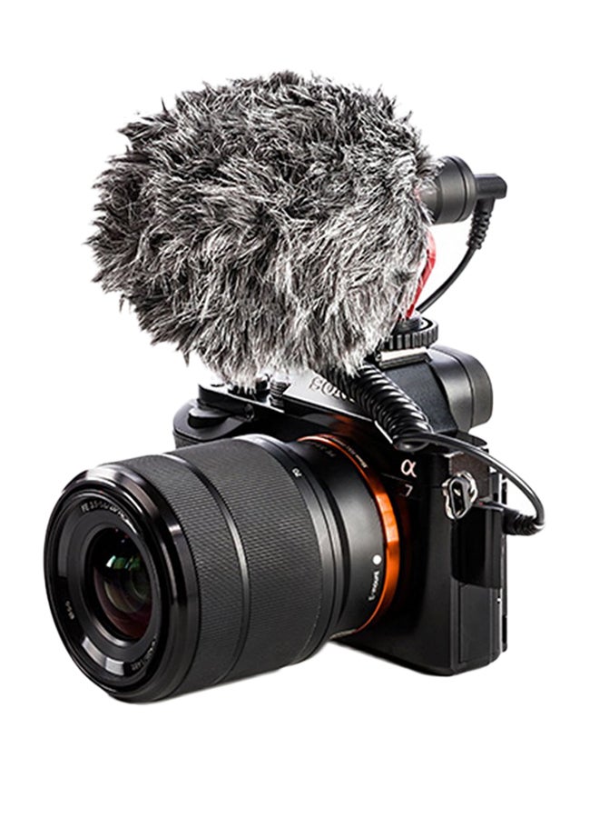 BOYA Mini Shotgun Universal Microphone Black - Image 2