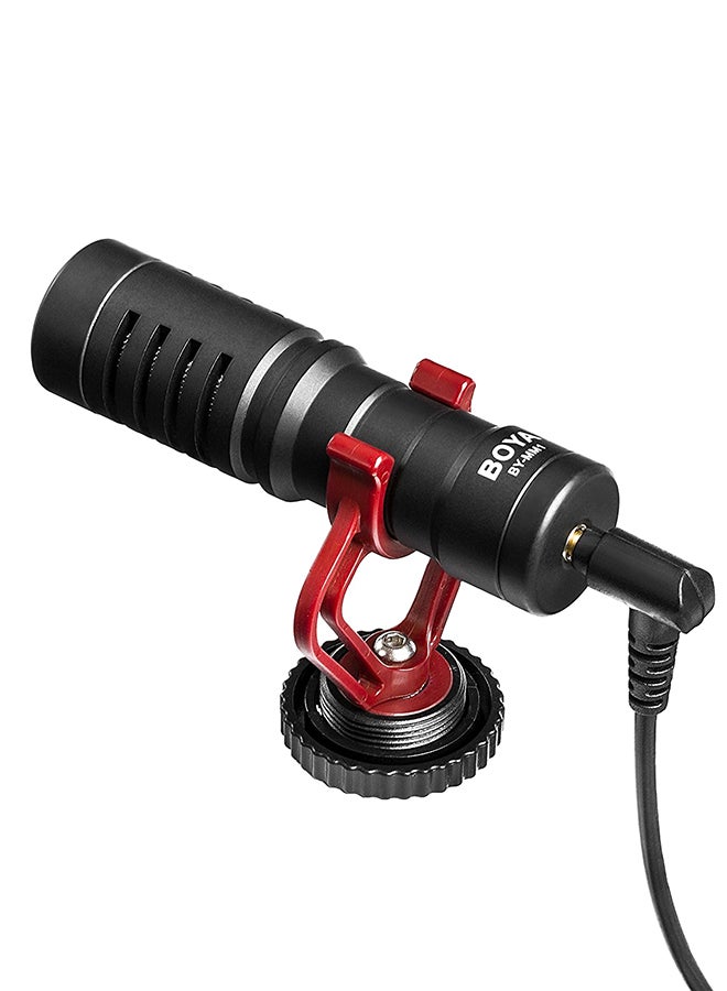 BOYA Mini Shotgun Universal Microphone Black - Image 1