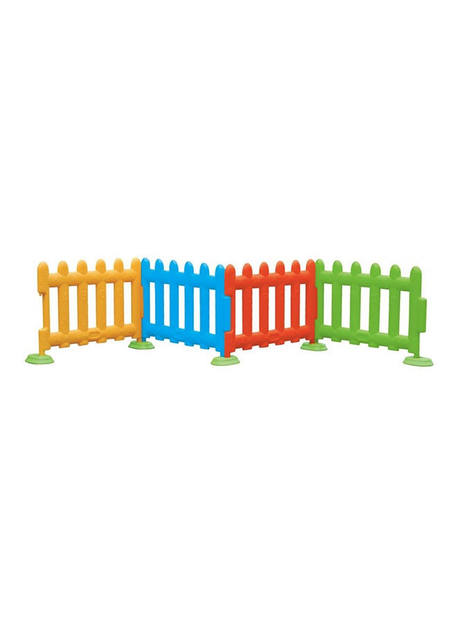 RBWTOYS Playpen Multicolour Fence 16334 105x75x5cm 