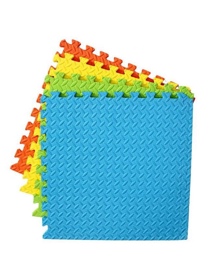 RBWTOYS - 4-Piece Exercise Foam Play Plain Mat Puzzle Set - Image 1