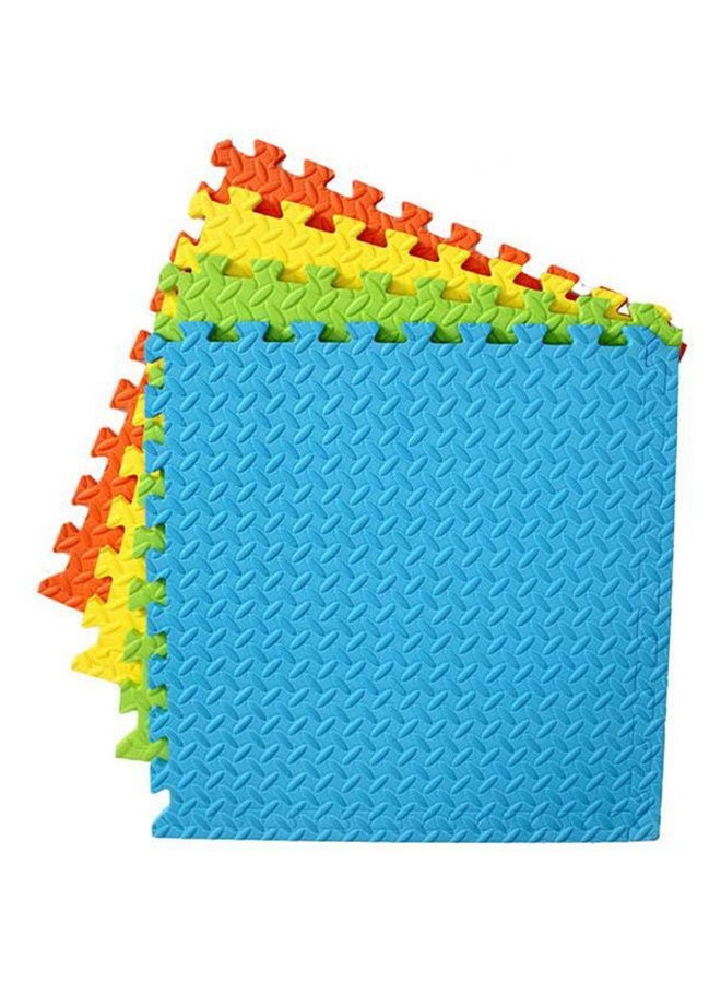 RBWTOYS 4-Piece Exercise Foam Play Plain Mat Puzzle Set  - Image 2
