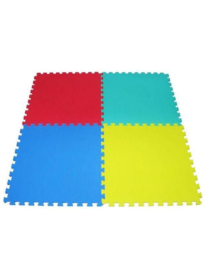 RBWTOYS 4-Piece Exercise Foam Play Plain Mat Puzzle Set  - Image 1
