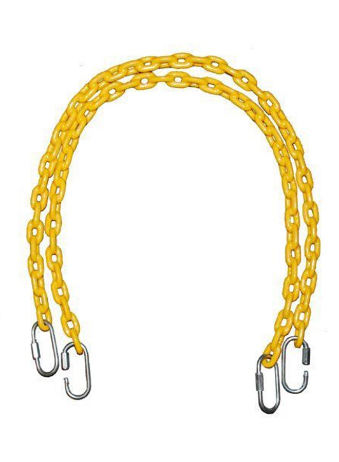 Fully Coated Swing Chain With Quick Link Hook 1.5meter 