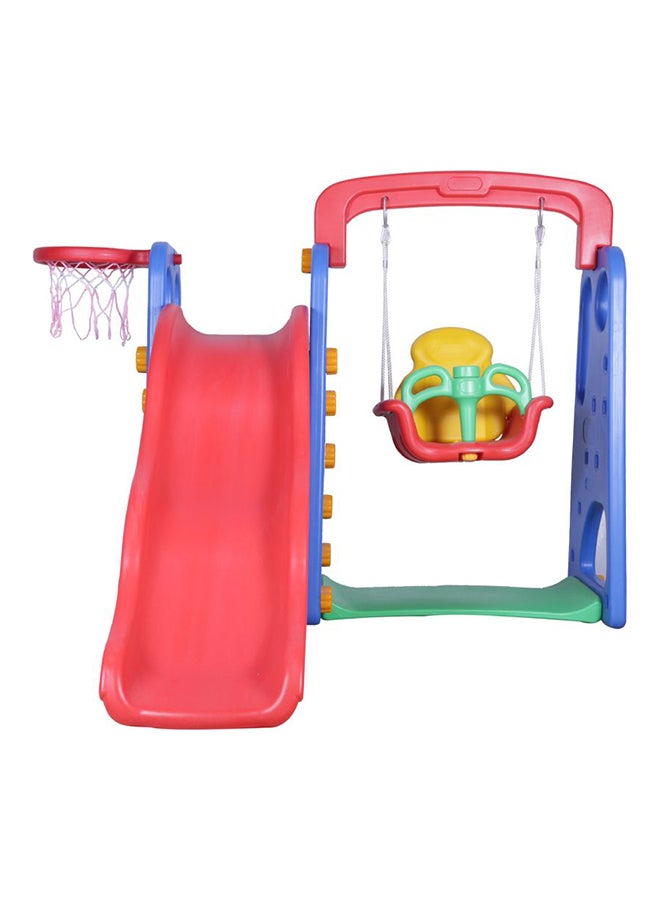 Slide And Swing Set
