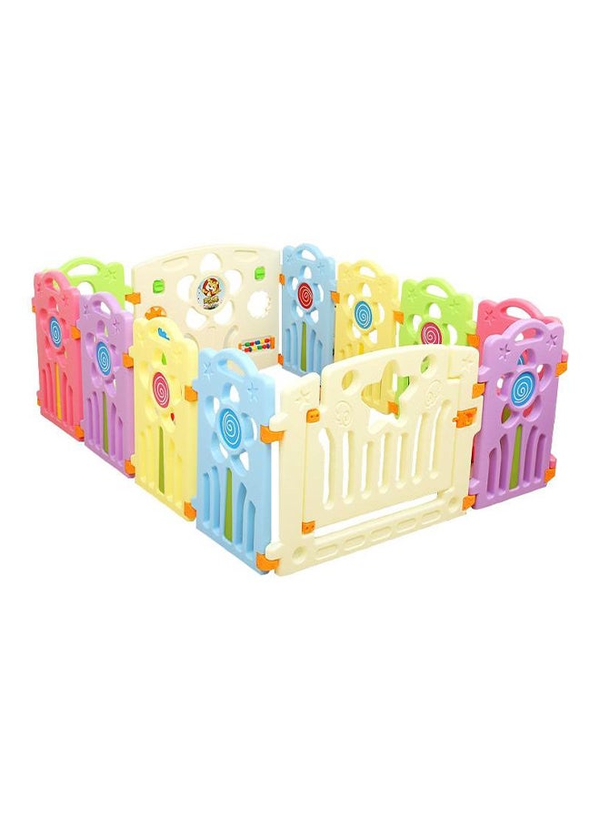طقم سياج للعب مكون من 12 قطعة - Image 1