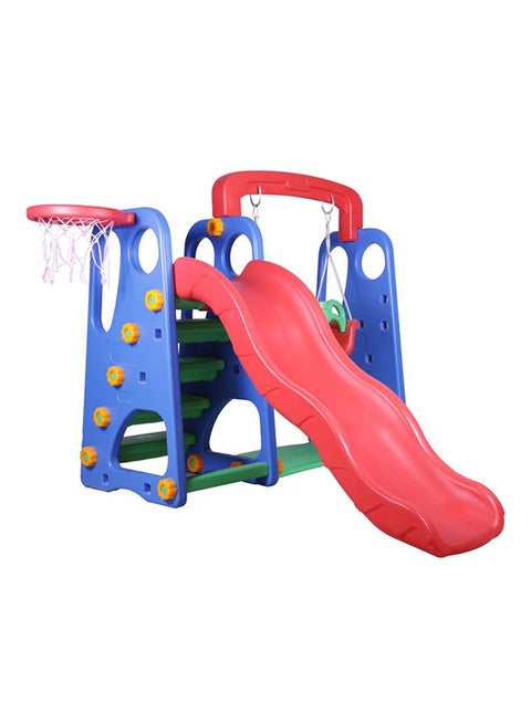 Slide And Swing Set