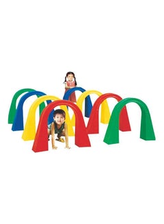 Generic 8-Piece Plastic Obstacle Tool Tunnel Toy Set WZY-702 UAE ...