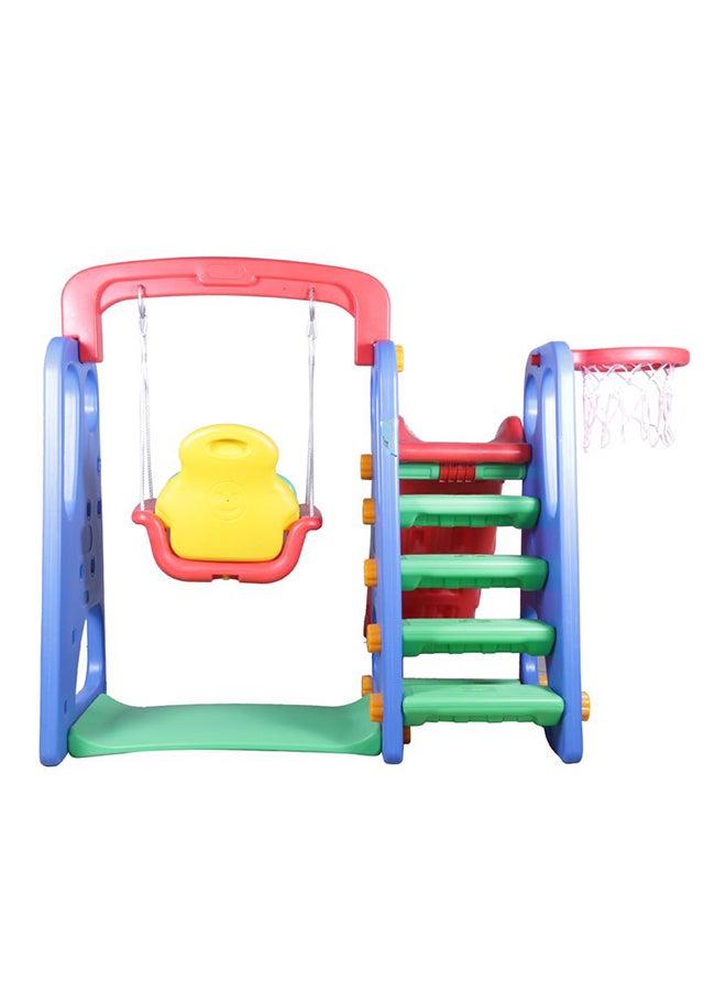 Slide And Swing Set