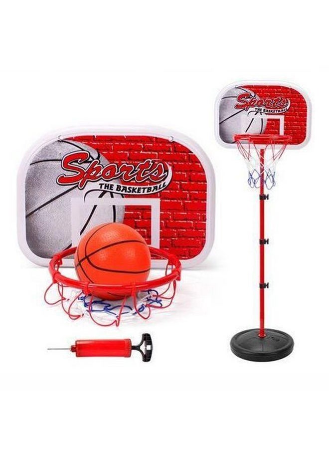 Adjustable Basketball Stand Basket Holder Hoop  - Image 1