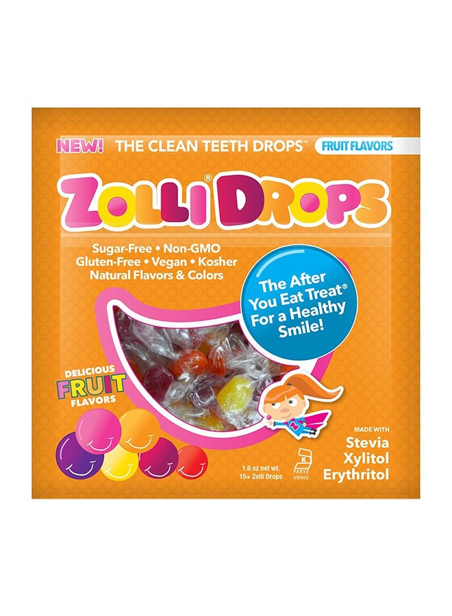 Zolli Drops - The Clean Teeth Pops Candies - Image 1