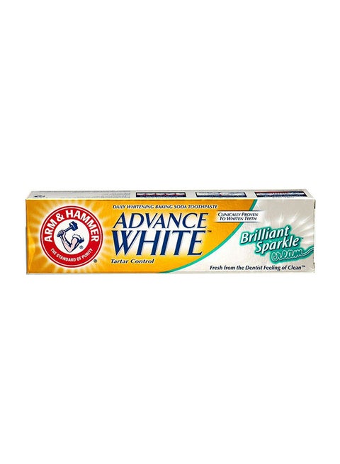 Brilliant Sparkle Cream Toothpaste 115grams
