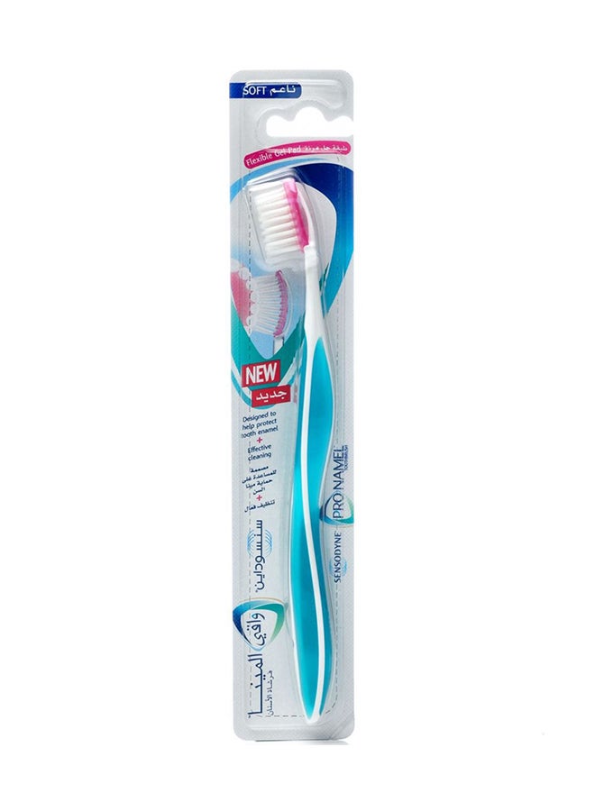 Pro Namel Soft Tooth Brush Multicolor 3ml