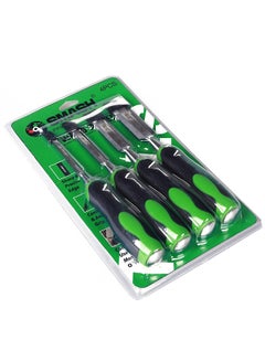 smash 4-Piece Wood Chisel Set GreenBlackSilver  - Image 5
