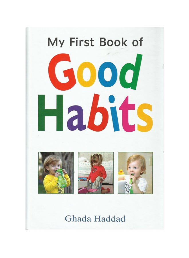 My First Book Of Good Habits Paperback English by Ghada Haddad 