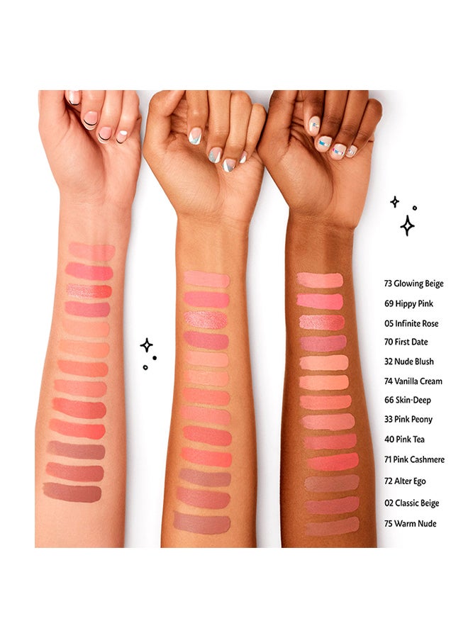 مجموعة سيفورا أحمر شفاه حريري سائل غير لامع بيج كلاسيكي - Image 2