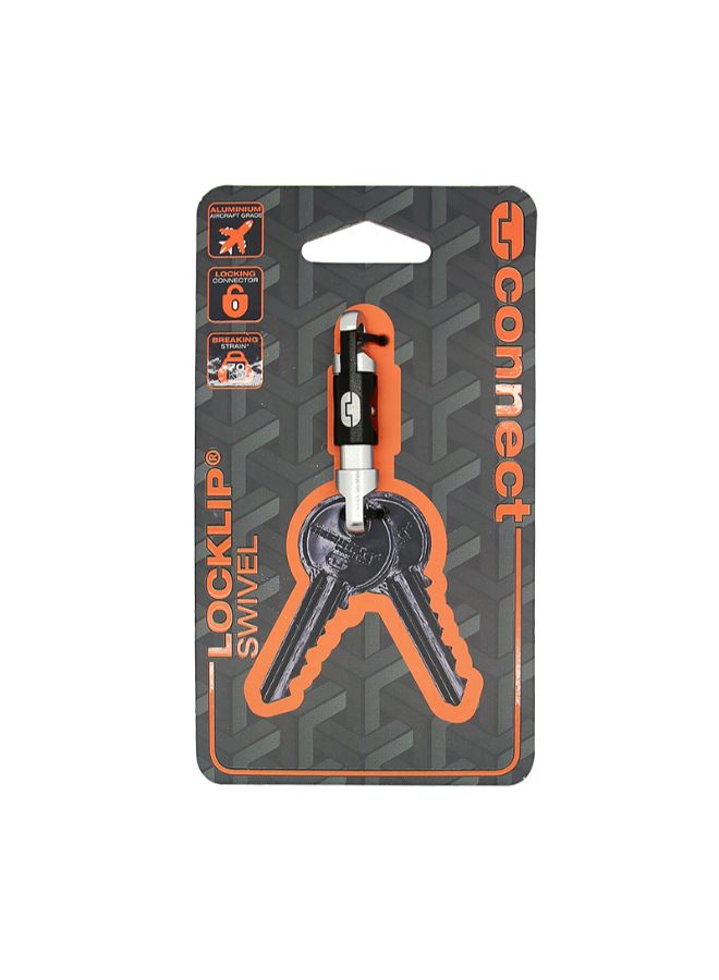 True Utility Connect Locklip Swivel Multi Tool Silver 5.1 x 1 x 1cm - Image 4