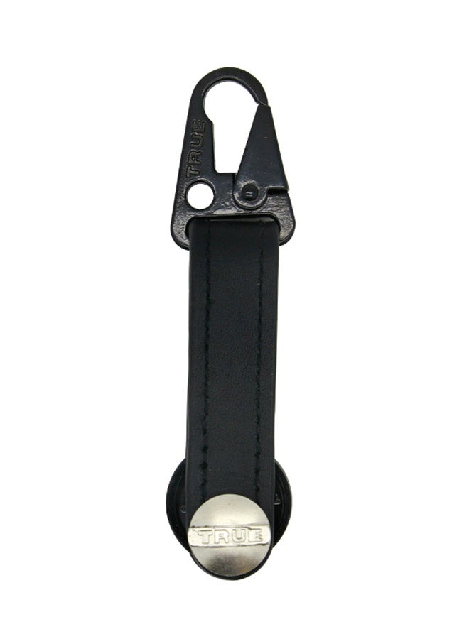 True Utility Connect Keybiner Multi Tool Silver/Black 9.8 x 2.4 x 2.2cm - Image 1