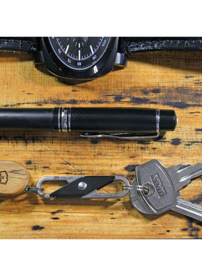 True Utility Multi Purpose Snaptrap Switch Silver 5.2 x 1.3 x 0.4cm - Image 4