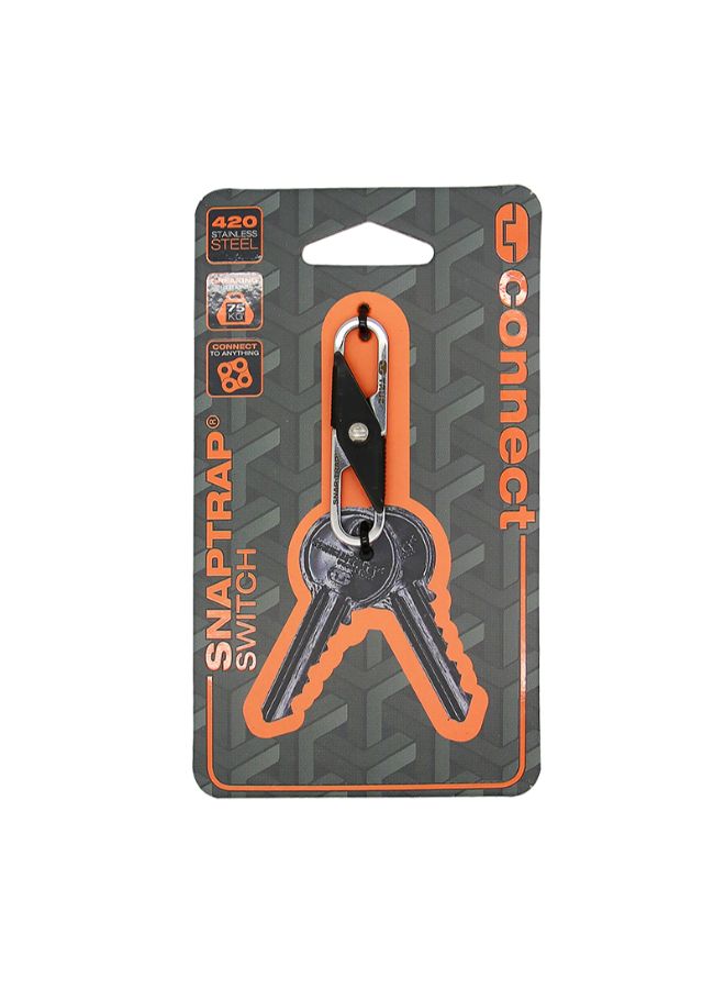 True Utility Multi Purpose Snaptrap Switch Silver 5.2 x 1.3 x 0.4cm - Image 2